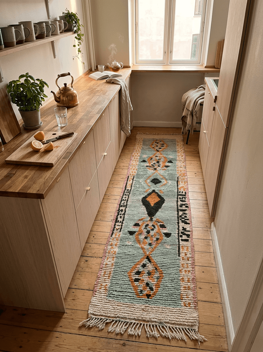 Handwoven Moroccan Runner