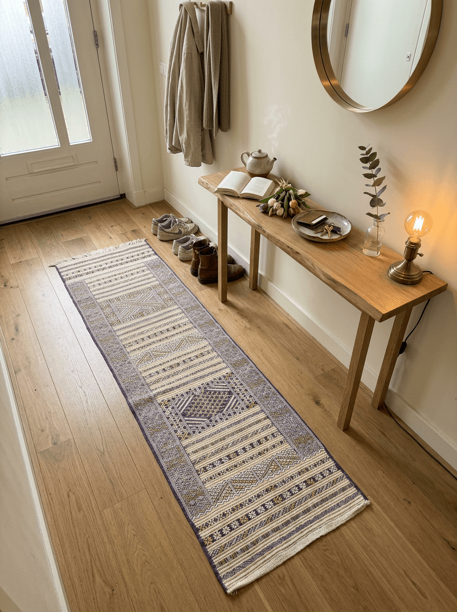 Handwoven Moroccan Runner
