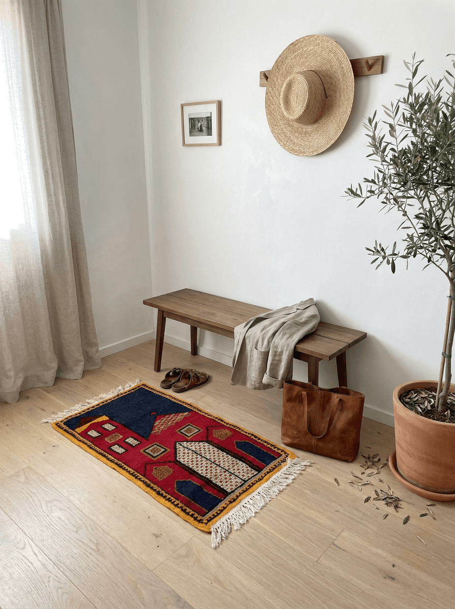 Taznakht Rug, 122 x 63 cm (Kasbah)
