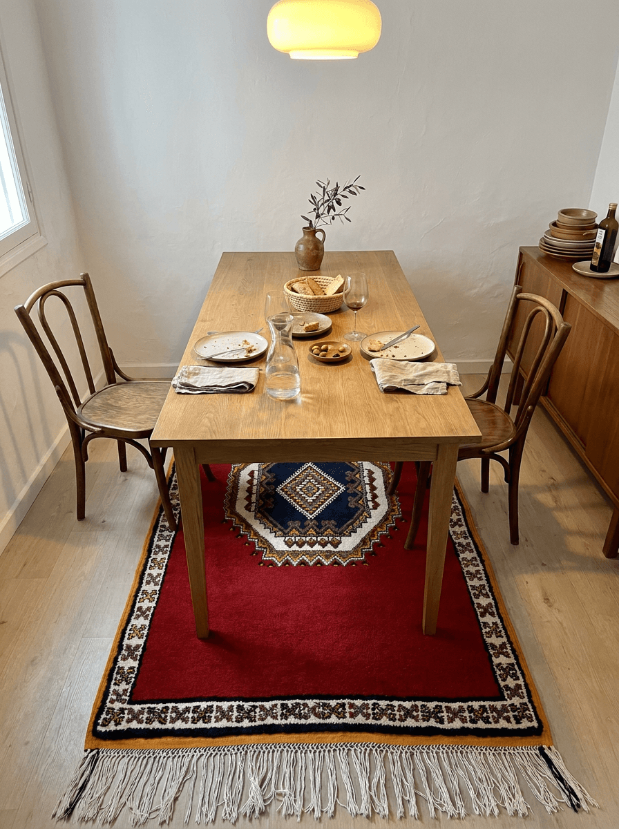 Taznakht Rug, 227 x 128 cm