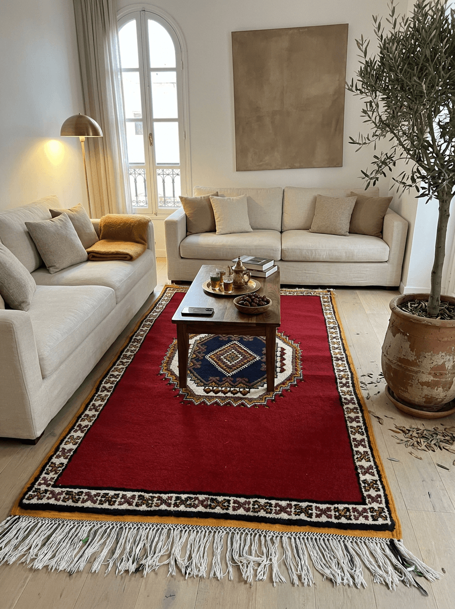 Taznakht Rug, 310 x 157 cm