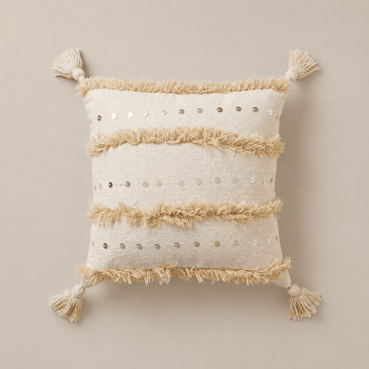 Handwoven Moroccan Cushion Cover view 3