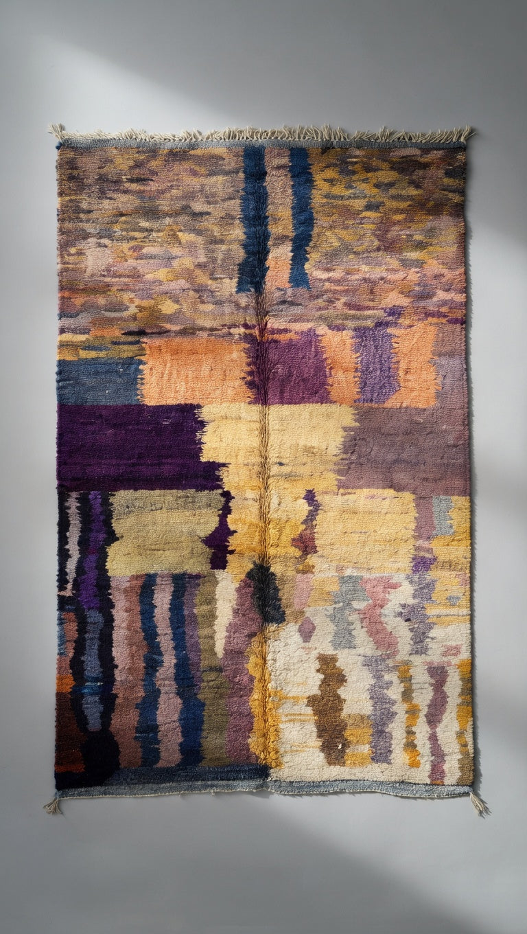 The Story Behind Berber Rug Patterns