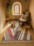 Handwoven Moroccan Area Rug