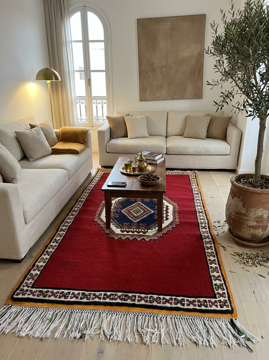 Taznakht Rug — 310 × 157 cm (Hero)