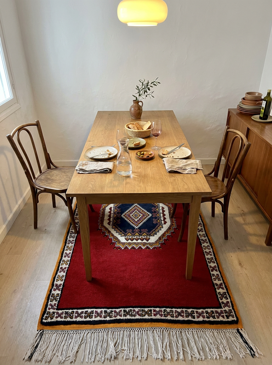 Taznakht Rug — 227 × 128 cm