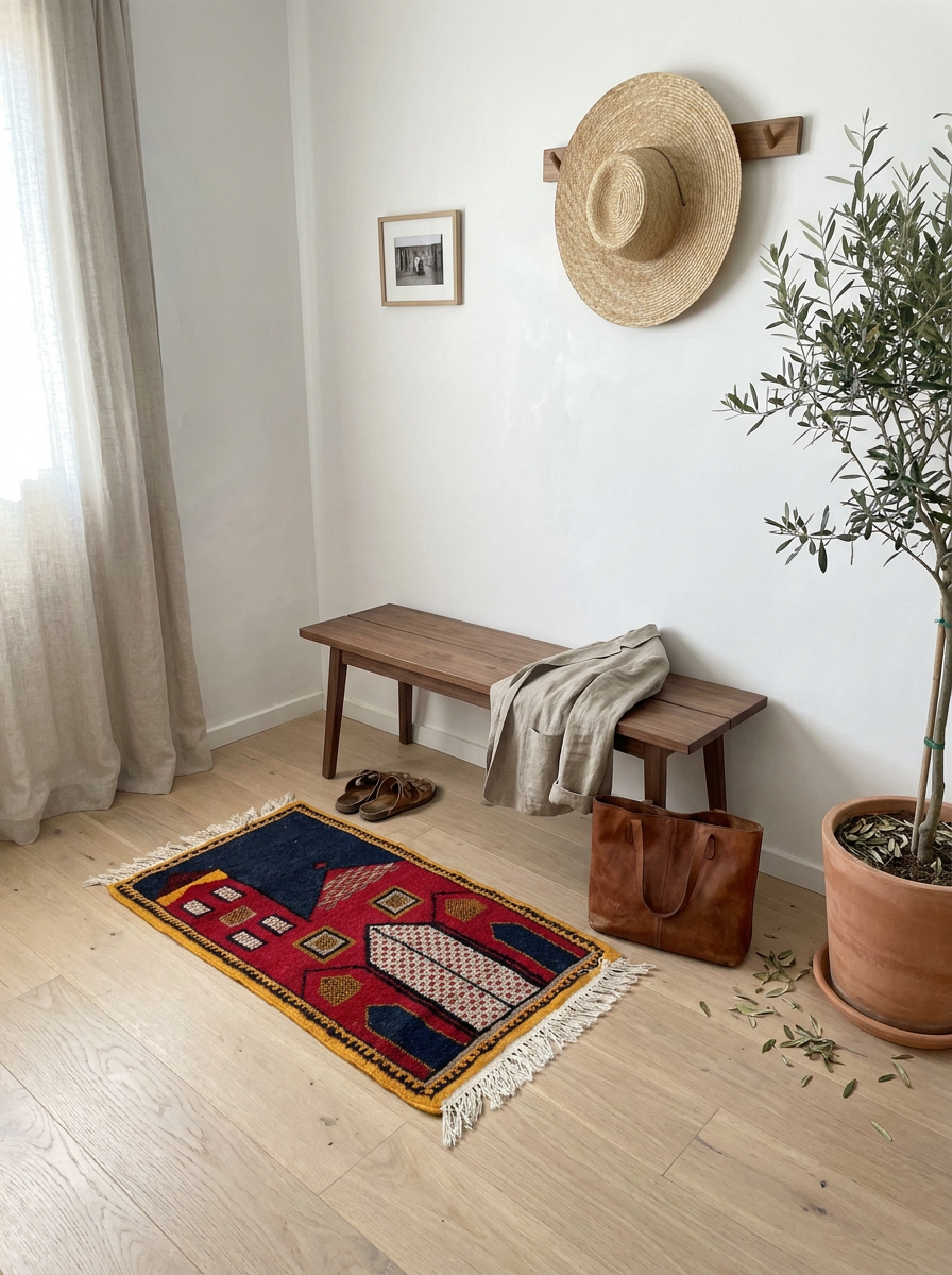 Taznakht Rug — 122 × 63 cm (Kasbah)