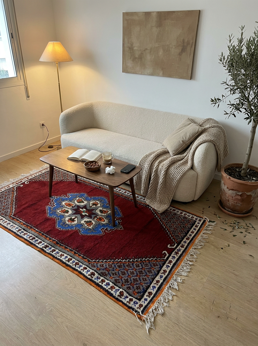 Taznakht Rug — 227 × 115 cm