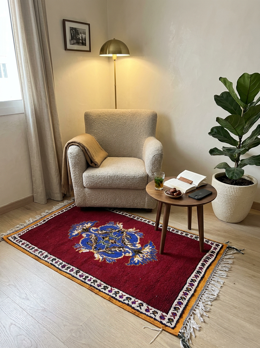 Taznakht Rug — 174 × 101 cm