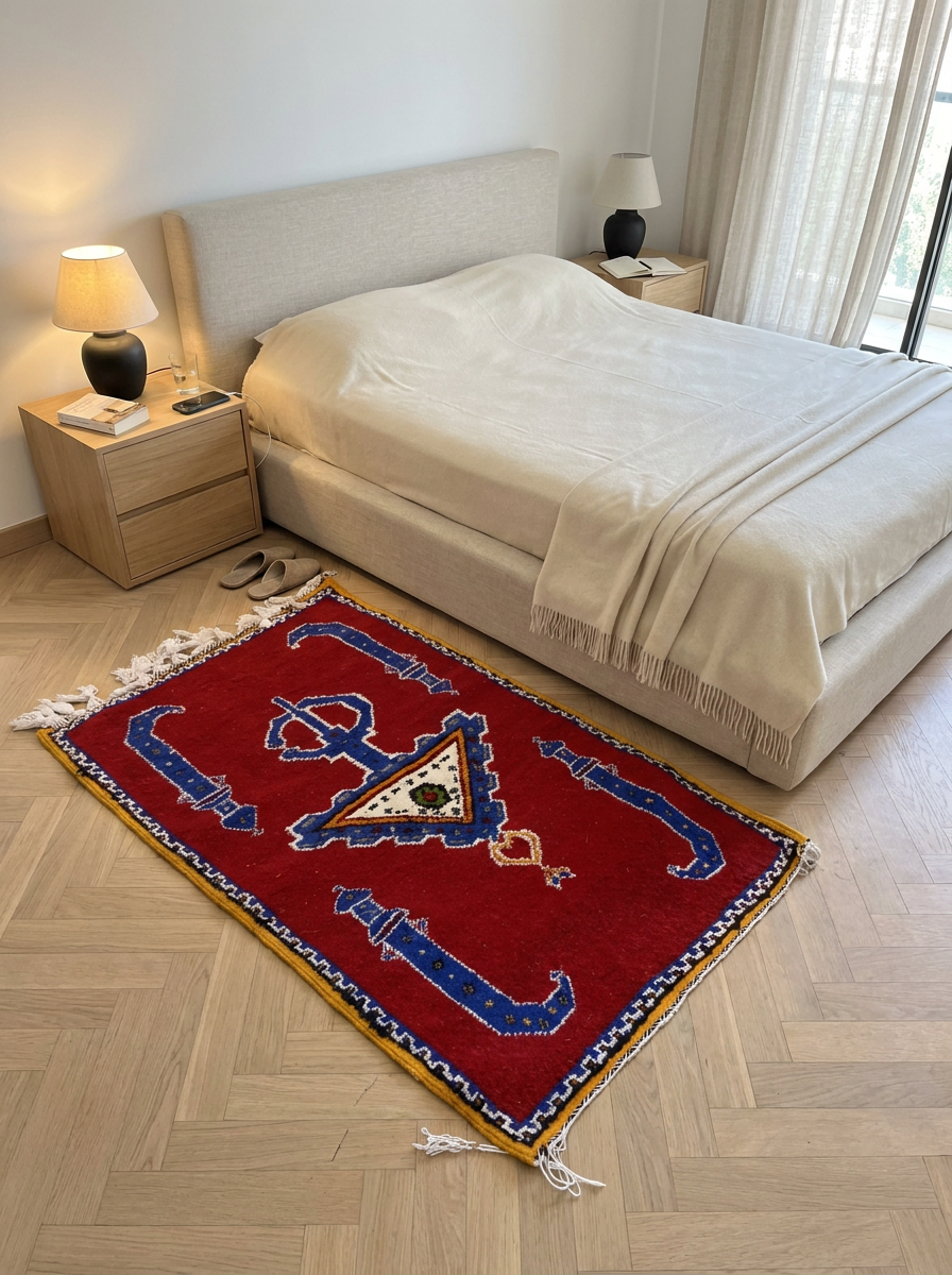 Taznakht Rug — 150 × 102 cm