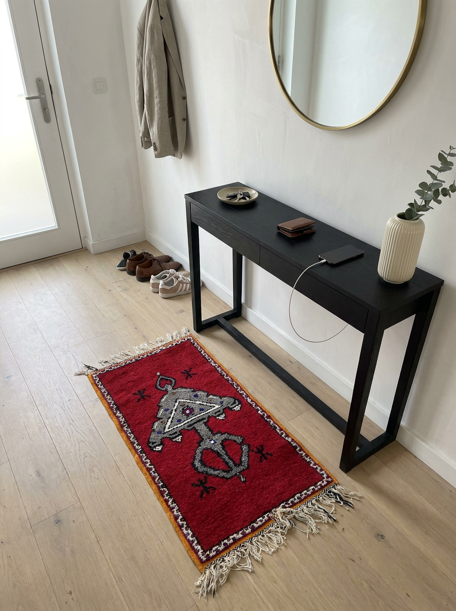 Taznakht Rug — 130 × 70 cm