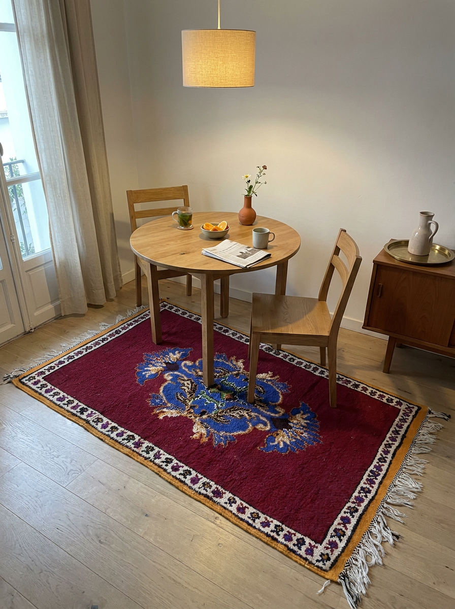 Taznakht Rug — 162 × 98 cm