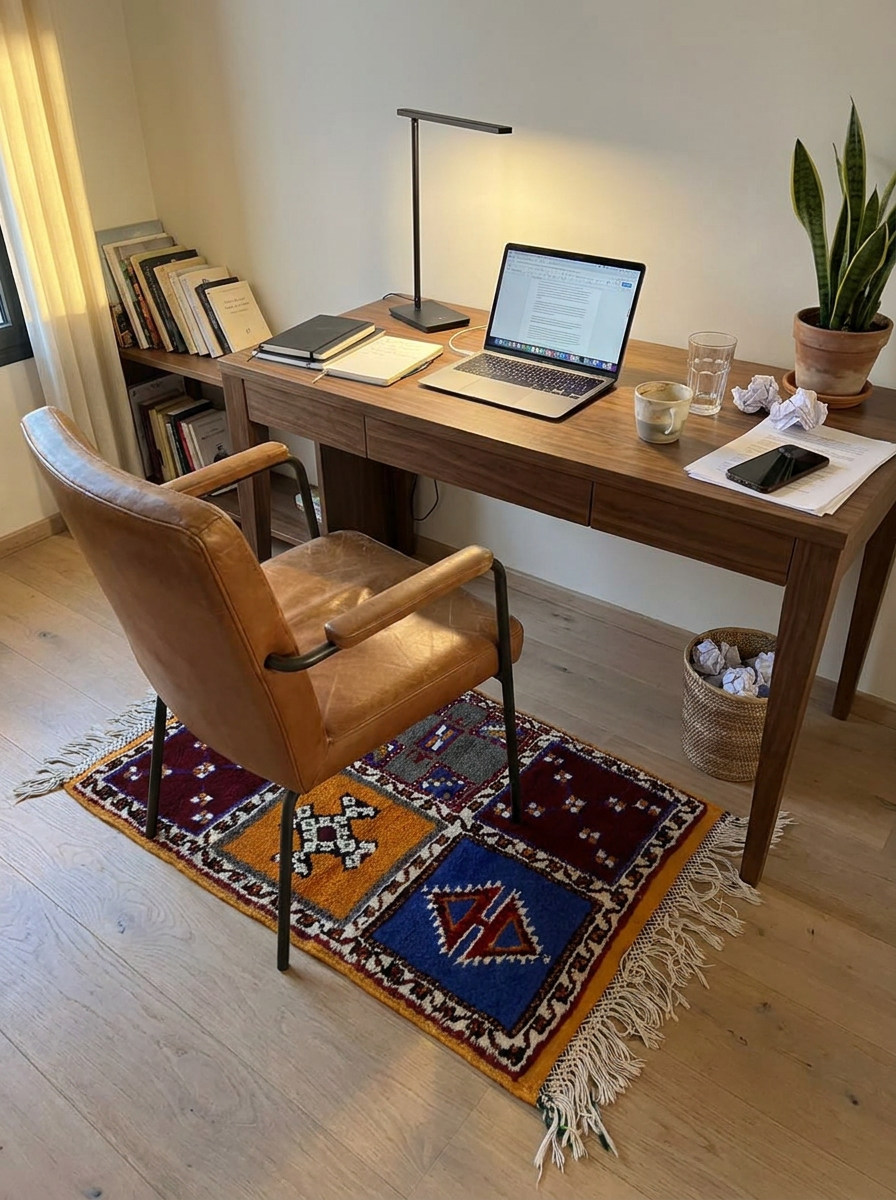 Taznakht Rug — 134 × 80 cm