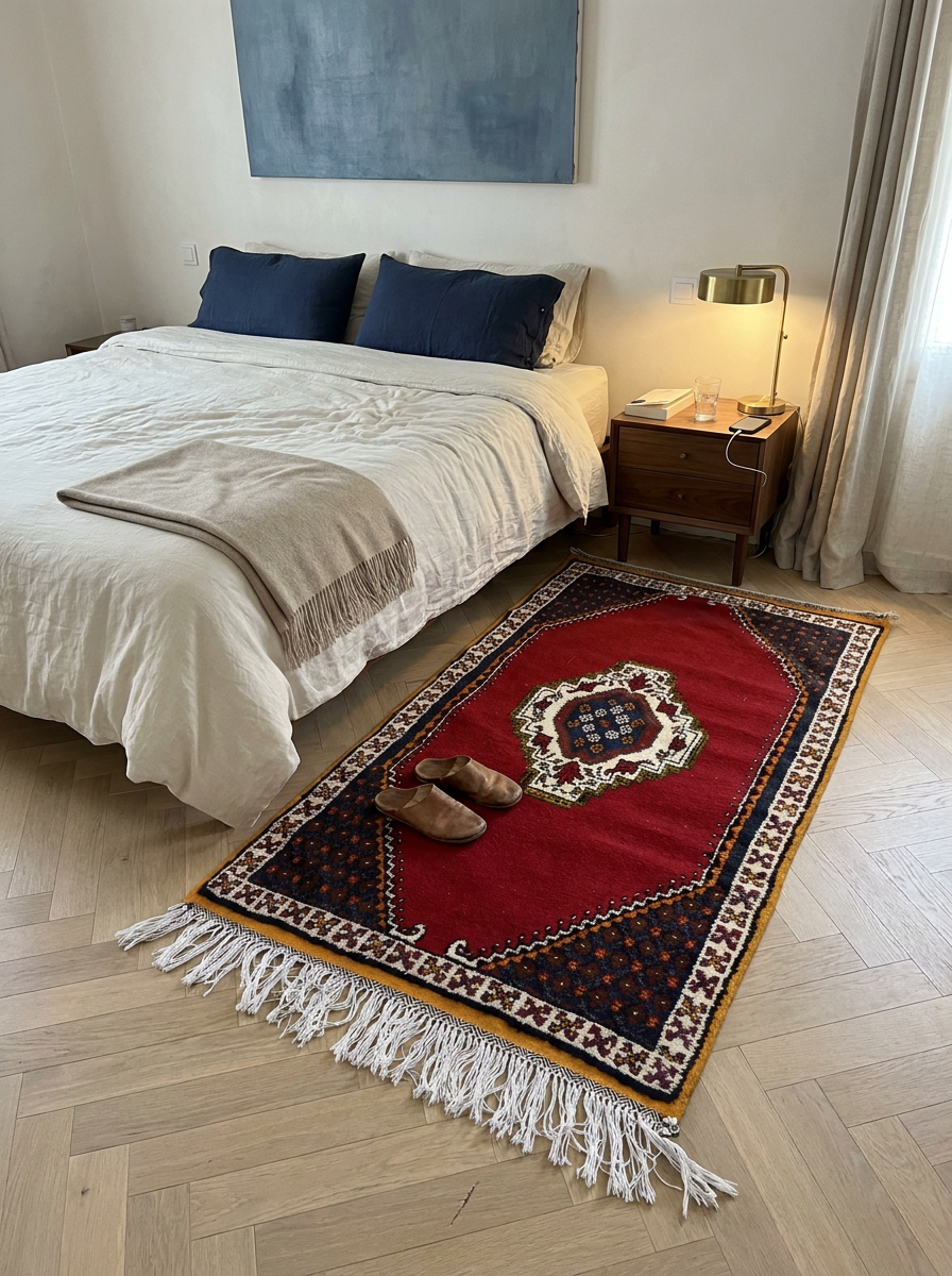 Taznakht Rug — 213 × 125 cm