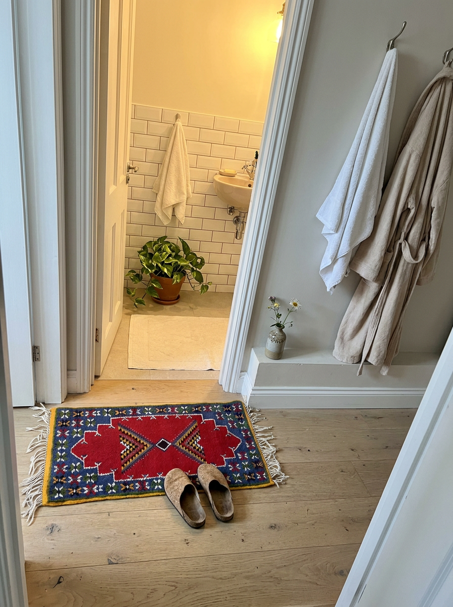 Taznakht Rug — 124 × 58 cm