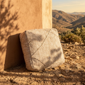 Handwoven Moroccan Pouf