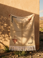 Handwoven Moroccan Accent Rug
