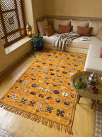 Handwoven Moroccan Area Rug