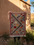 Handwoven Moroccan Accent Rug