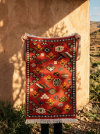 Handwoven Moroccan Accent Rug