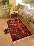 Handwoven Moroccan Accent Rug