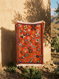 Handwoven Moroccan Accent Rug