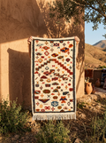 Handwoven Moroccan Accent Rug
